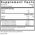 Allergy Research Group Super EPA Fish Oil 200sg
