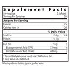 Allergy Research Group Super EPA Fish Oil 60sg
