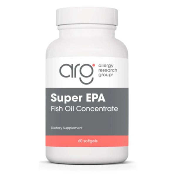 Allergy Research Group Super EPA Fish Oil 60sg