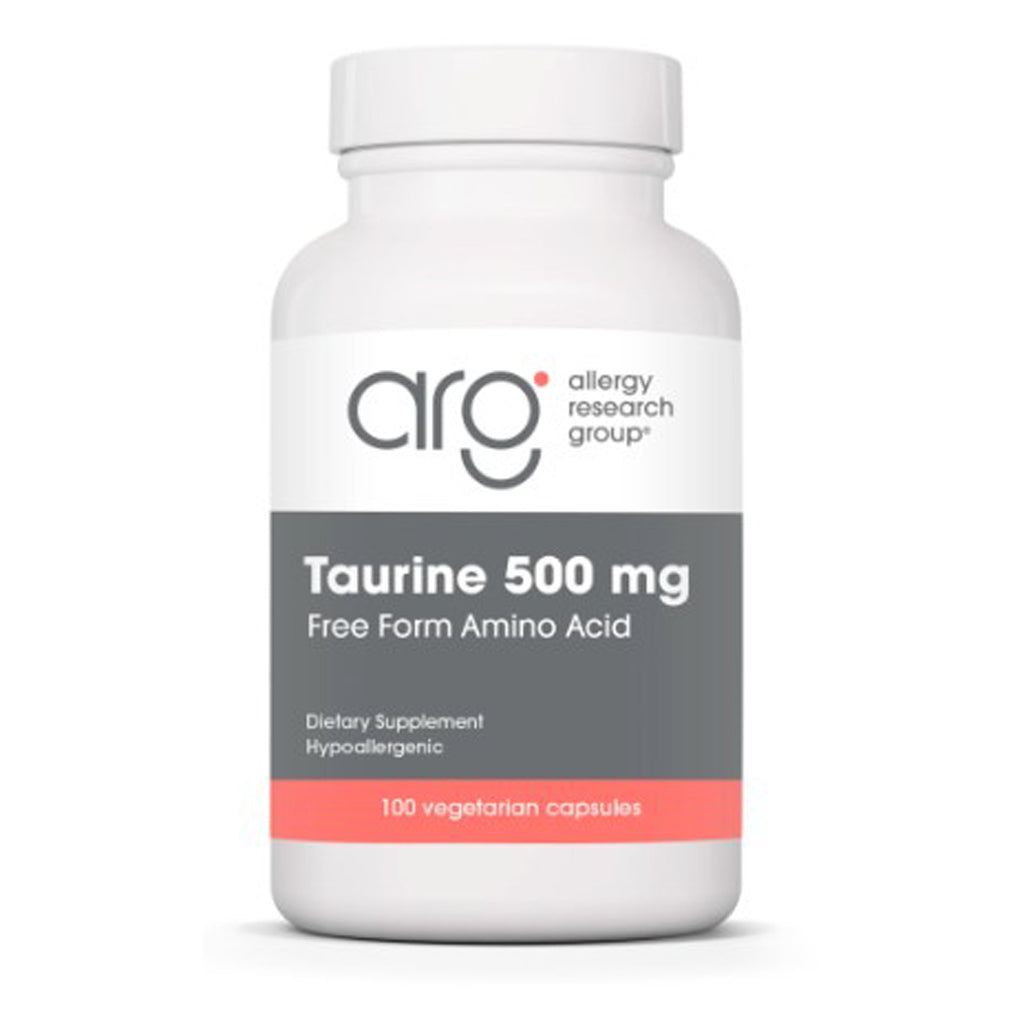 Allergy Research Group Taurine 500mg 100c