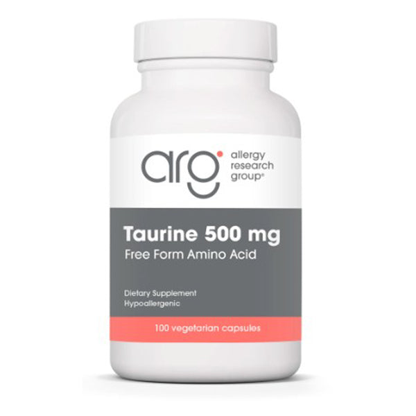 Allergy Research Group Taurine 500mg 100c