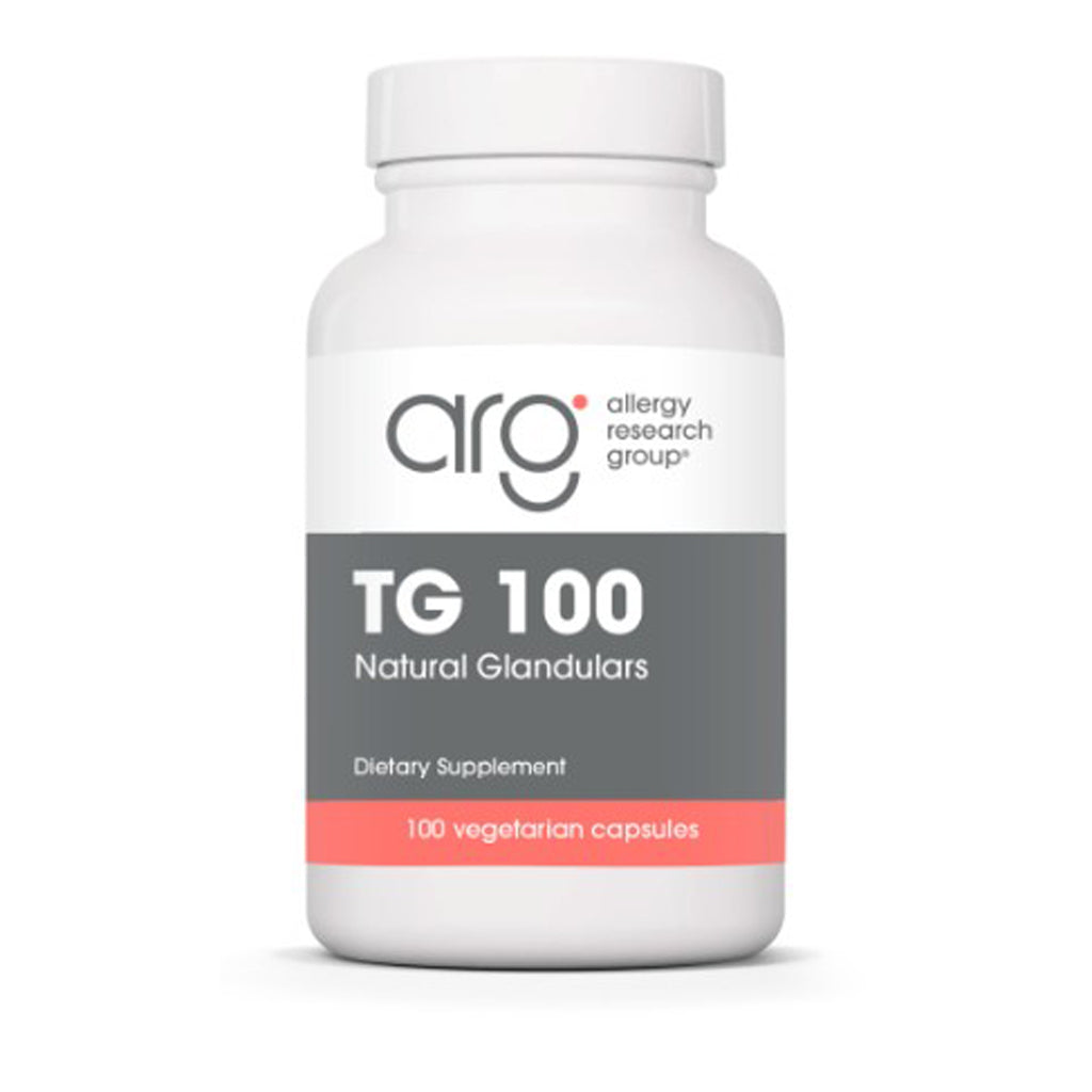 Allergy Research Group TG 100 Natural Glandulars 100vc