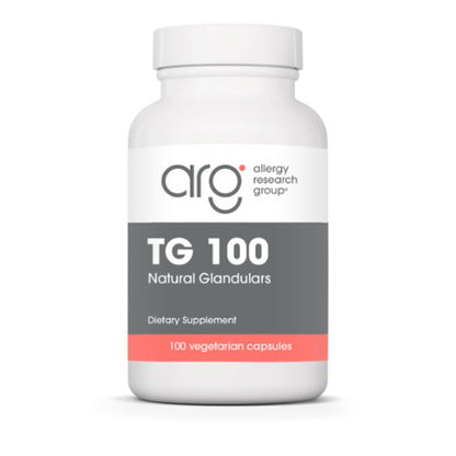 Allergy Research Group TG 100 Natural Glandulars 100vc