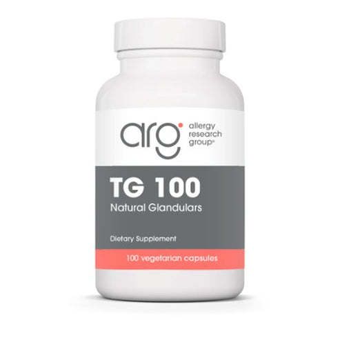Allergy Research Group TG 100 Natural Glandulars 100vc