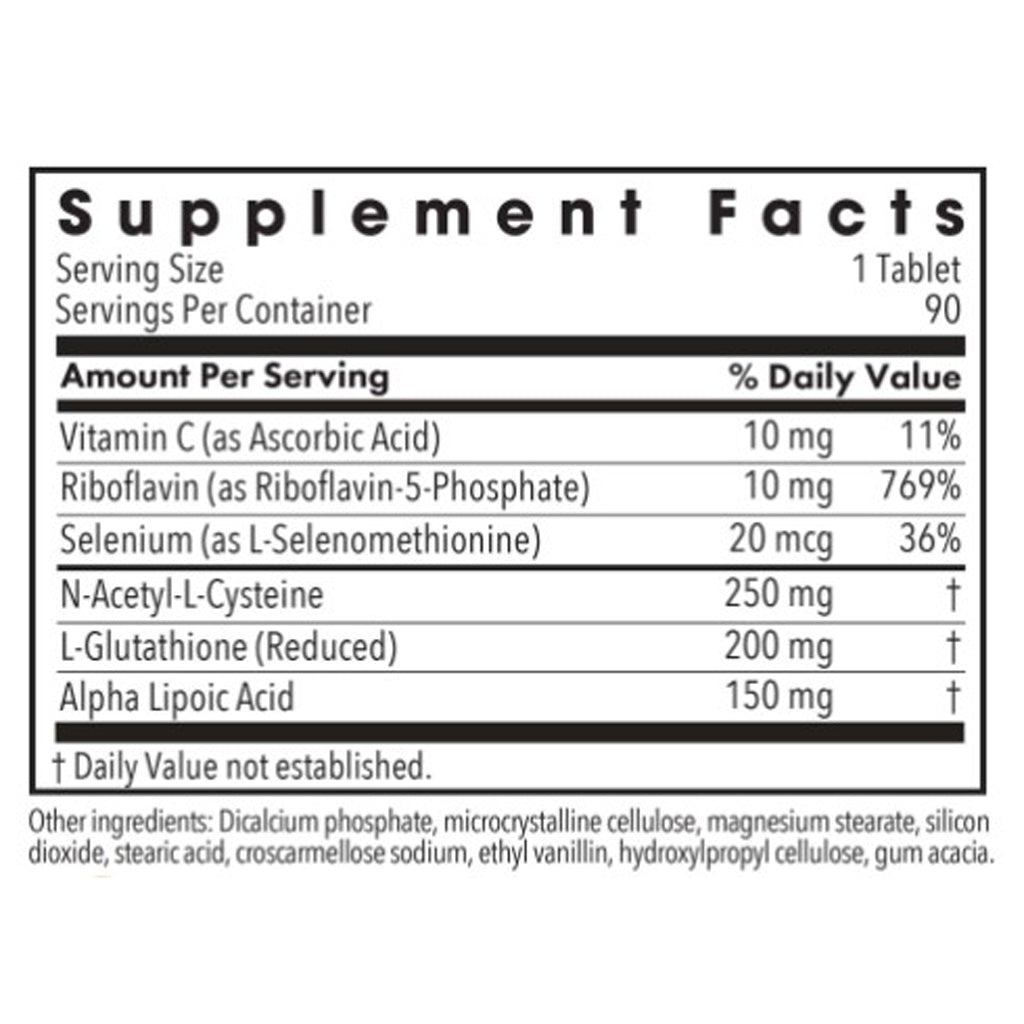 Allergy Research Group ThioDox 90T