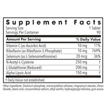 Allergy Research Group ThioDox 90T