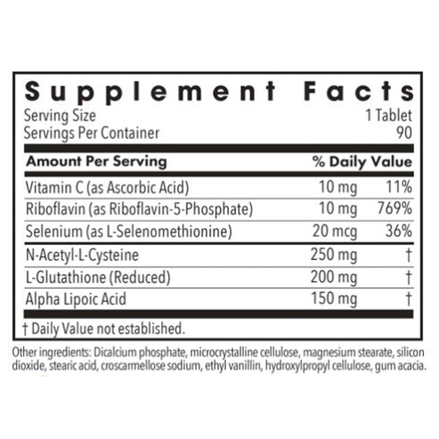 Allergy Research Group ThioDox 90T