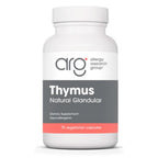 Allergy Research Group Thymus Natural Glandular 75c