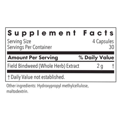 Allergy Research Group VascuStatin 120c