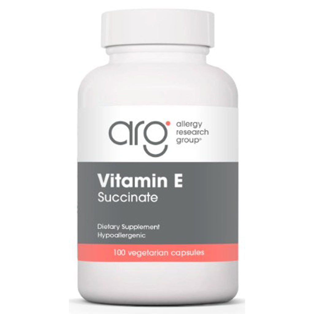 Allergy Research Group Vitamin E Succinate 100c