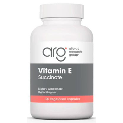Allergy Research Group Vitamin E Succinate 100c