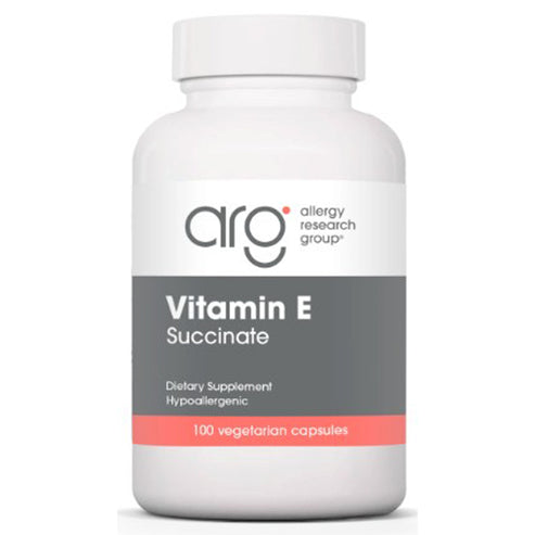 Allergy Research Group Vitamin E Succinate 100c