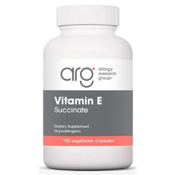 Allergy Research Group Vitamin E Succinate 100c