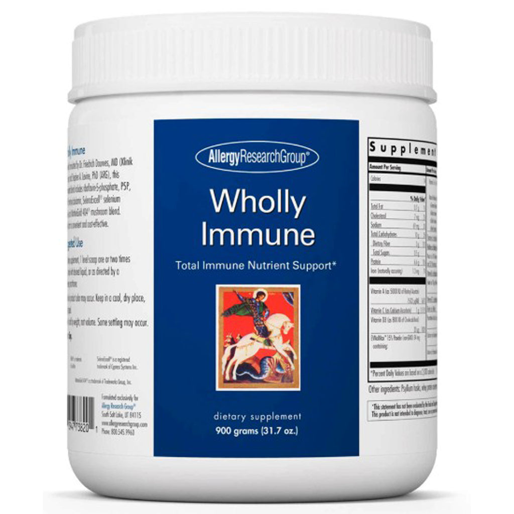 Allergy Research Group Wholly Immune Powder 900grams