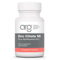 Allergy Research Group Zinc Citrate 50mg