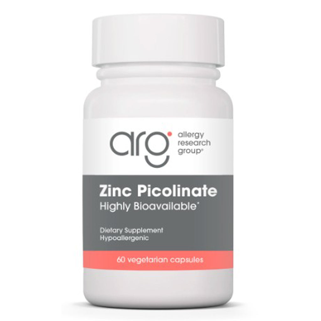 Allergy Research Group Zinc Picolinate 25mg 60 caps