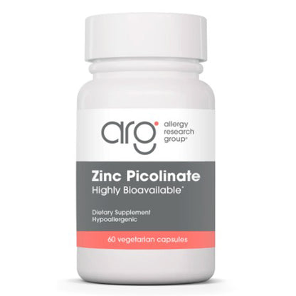 Allergy Research Group Zinc Picolinate 25mg 60 caps