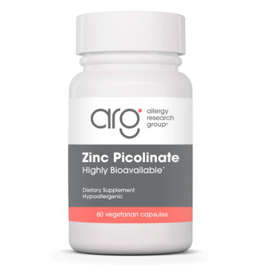 Allergy Research Group Zinc Picolinate 25mg 60 caps