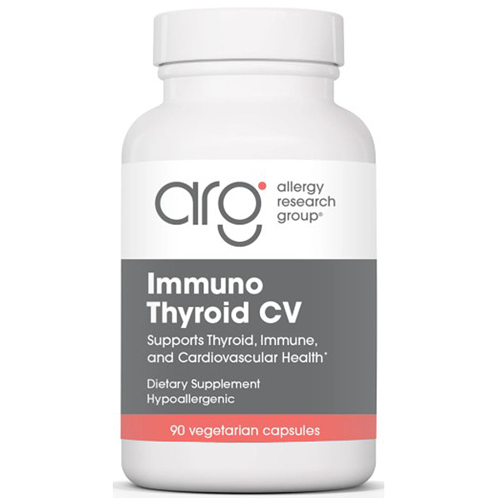 Allergy Research Group Immuno-Thyroid CV 90 veg caps