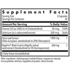 Allergy Research Group Immuno-Thyroid CV 90 veg caps