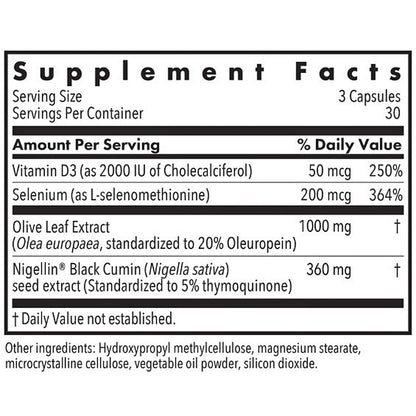 Allergy Research Group Immuno-Thyroid CV 90 veg caps
