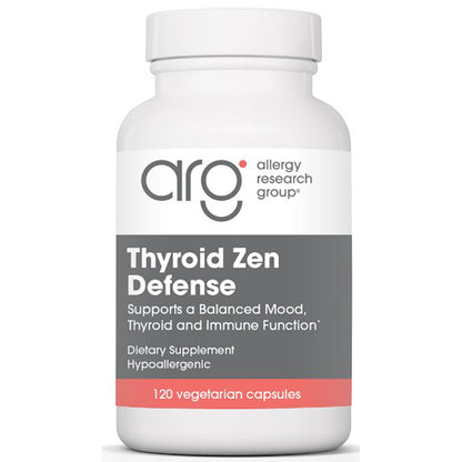 Allergy Research Group Thyroid Zen Defense 120 veg caps