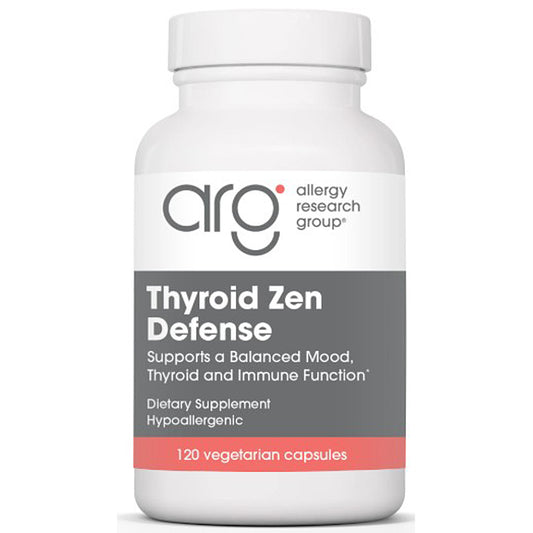 Allergy Research Group Thyroid Zen Defense 120 veg caps