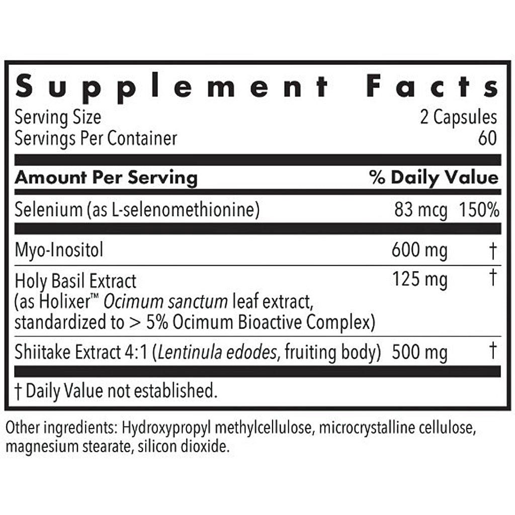Allergy Research Group Thyroid Zen Defense 120 veg caps