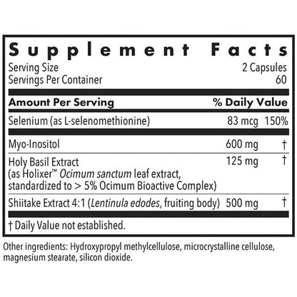 Allergy Research Group Thyroid Zen Defense 120 veg caps