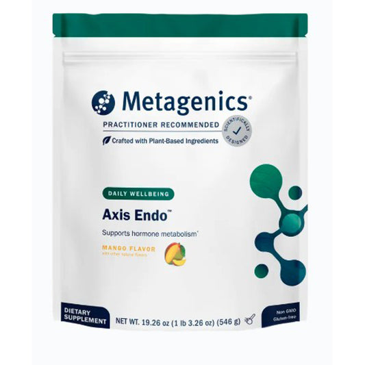 Metagenics Axis Endo Mango flavor 14 servings 1 lb.