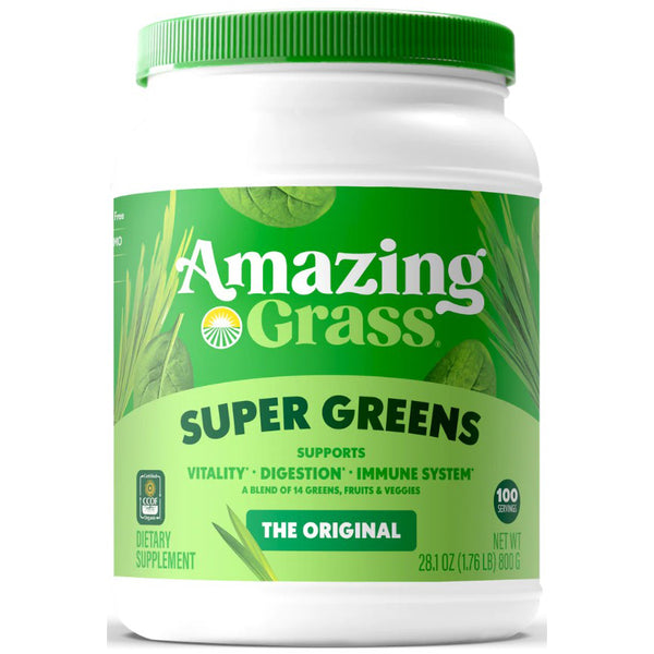 Amazing Grass Super Greens - The Original 100 servings