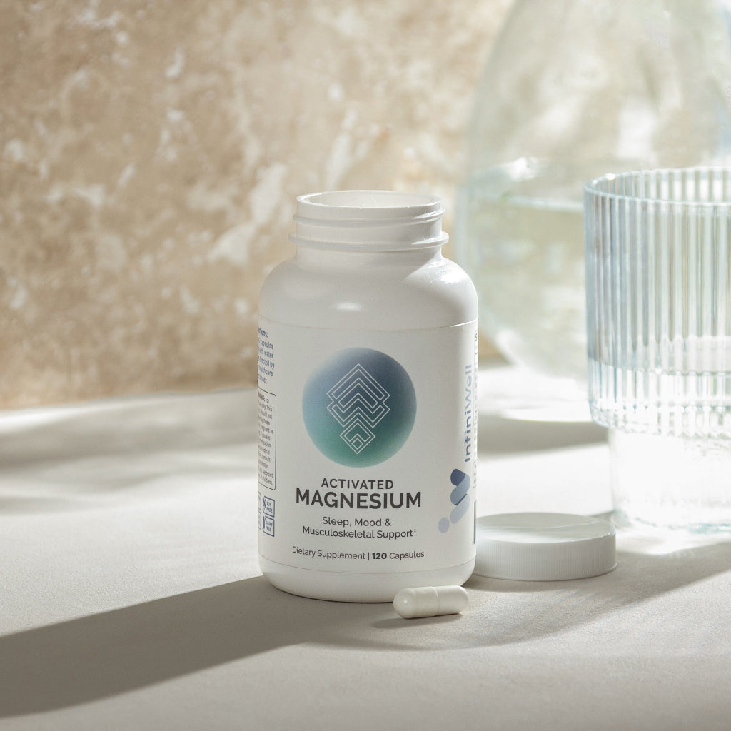 InfiniWell ACTIVATED MAGNESIUM 120caps