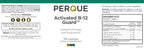 Perque Activated B12 Guard 2000mcg 100Loz