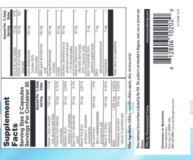 Nutra BioGenesis Adrenal Support Plus 60c