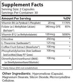 Advanced Nutrition by Zahler Adult Focus 60c