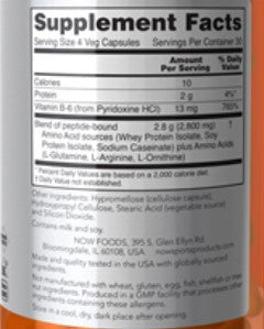 NOW Amino Complete 120c (Sports)