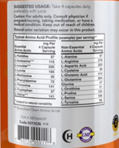 NOW Amino Complete 120c (Sports)