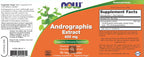 NOW Andrographis Extract 400mg 90vc