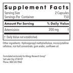 Allergy Research Group Artemisinin 100mg 300c