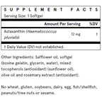 Jarrow Formulas Astaxanthin 12 mg 30 Softgels