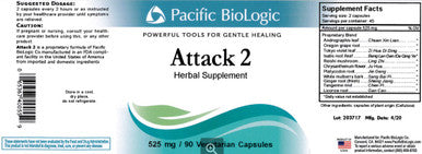 Pacific Biologics Attack 2 90c