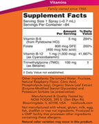 NOW B-12 liposomal spray 2 oz.