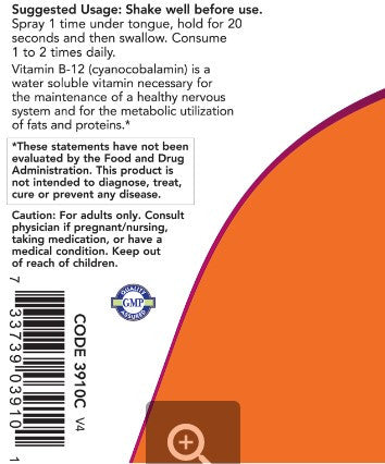 NOW B-12 liposomal spray 2 oz.
