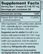 Karuna B-12 Liquid 2oz