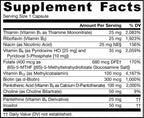 Jarrow Formulas B-Right 100c