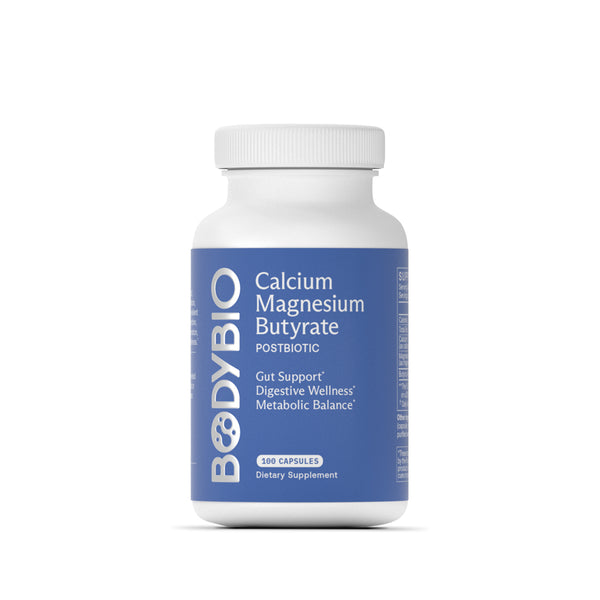 BodyBio Calcium/Magnesium Butyrate 100 caps