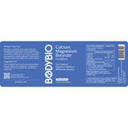 BodyBio Calcium/Magnesium Butyrate 100 caps