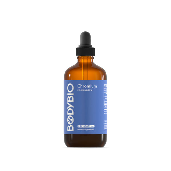 BodyBio Chromium Liquid Mineral  2 oz.