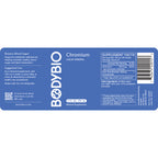 BodyBio Chromium Liquid Mineral  2 oz.