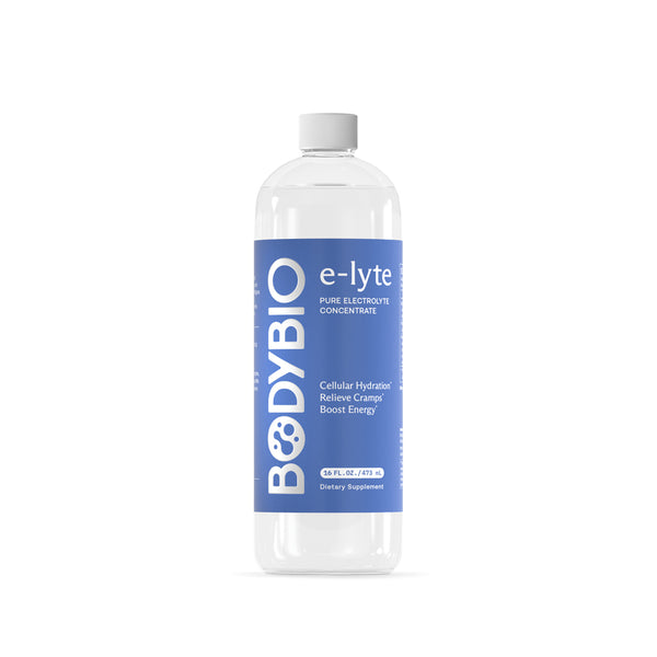 BodyBio E-Lyte 16 Ounce